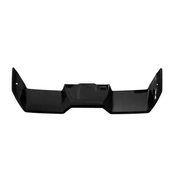 Wald Style Rear Trunk Wing Boot Lip Spoiler Glossy Black Ar-suzuki-007 CC-2495 Compatible With Maruti Suzuki Jimny 2022