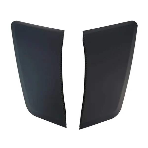 Rear Panel Side Fender Scoops Vent Gt Style CC-7966 Compatible With Ford Mustang 2015-2020