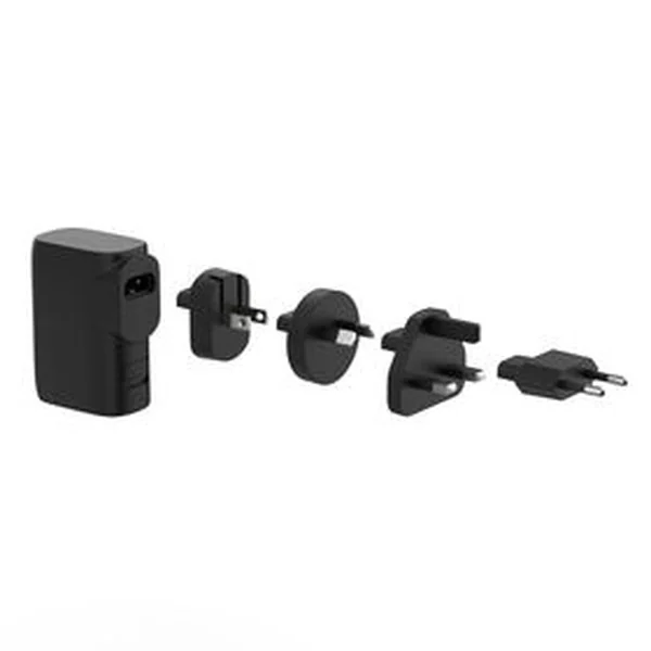Belkin BoostCharge Hybrid Wall Charger 25W + Power Bank 5K + Travel Adapter Kit