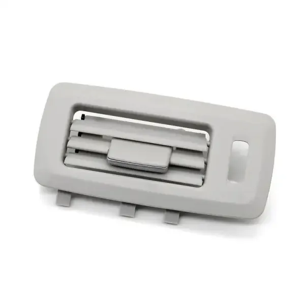 Rear Third Row Roof Ac Vent Grill Slider Trim 1668301654 7h52 Light Gray Right CC-5417 Compatible With Mercedes Benz Ml Gl Gle Gls W166 X166 2012-2019