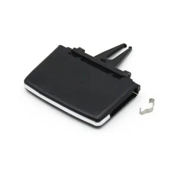 Front Air Ac Vent Grille Tab Clip Slider 2048306154 Front Middle Left/right CC-5495 Compatible With Mercedes Benz C Class W204 Lci 2011-2014