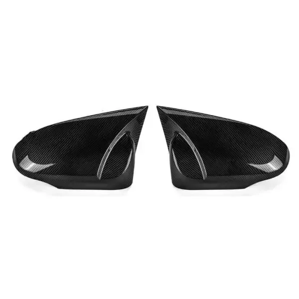 Side Mirror Cover Carbon Fiber Look Camry Mirror Cover 2013 Carbon Fiber Aerodynamic CC-2016 Compatible With Toyota Camry 2012-2017