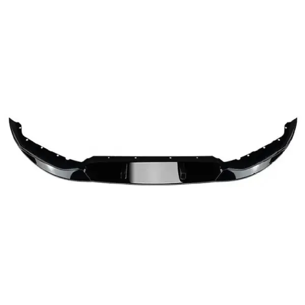 M Sports M Performance Front Bumper Lip Splitter Skirts Flag Zst-391 Gb Glossy Black CC-4023 Compatible With Bmw 5 Series G30 Lci 2021-2024