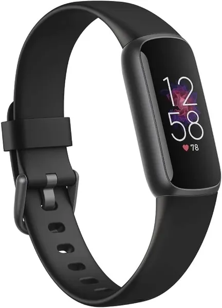 Fitbit Luxe Fitness & Wellness Tracker - Black/Graphite Stainless Steel