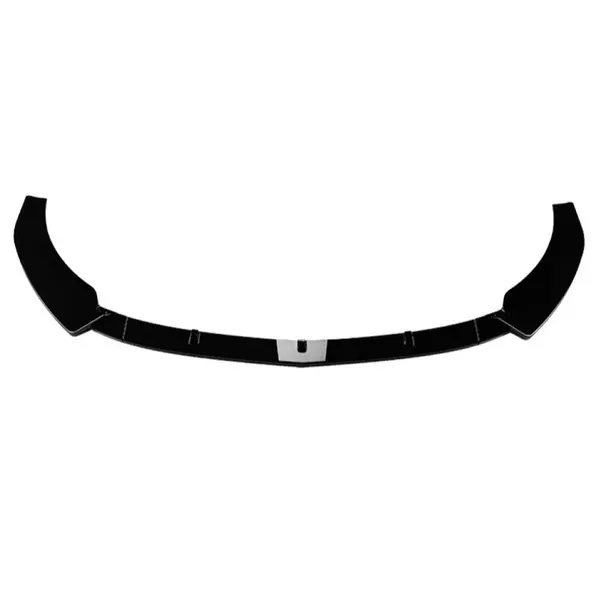 Amg Front Bumper Lip Splitter Diffuser Skirts Flag Canard Glossy Black Zst-489 Gb CC-6162 Compatible With Mercedes Benz A Class W177 2018-2022