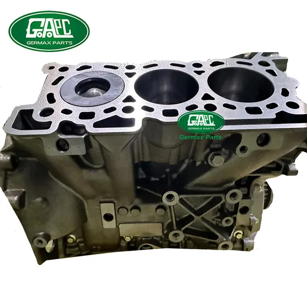 Germax Engine Middle Cylinder Block 2.7L Diesel GL3108 for Land Rover Range Rover Sport 2005-2009 Discovery 3 2005-2009 Discovery 4 2010-2016 (Original Remanufactured)