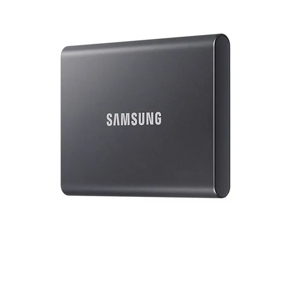 Samsung T7 1TB USB 3.2 Gen 2 Portable SSD - Grey