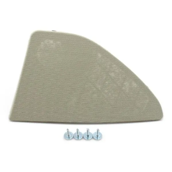 Upgraded Horn Loud Speaker Grill Sound Audio Cover Rear Oyester Right 51427226470 CC-9749 Compatible With BMW 5 Series F10 2010-2016