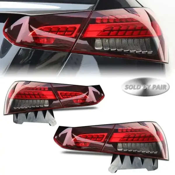 Modified LED Taillight Assembly Compatible With Mercedes Benz E-Class W213 2021-2023 E200L E260 E300 E200 E260L E300L