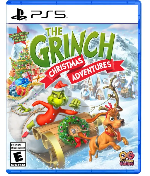 The Grinch Christmas Adventures, PlayStation 5