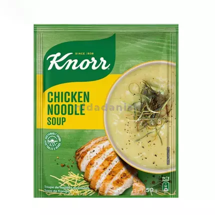 Knorr Packet Soup 50gm Chicken Noodles Pack of 10