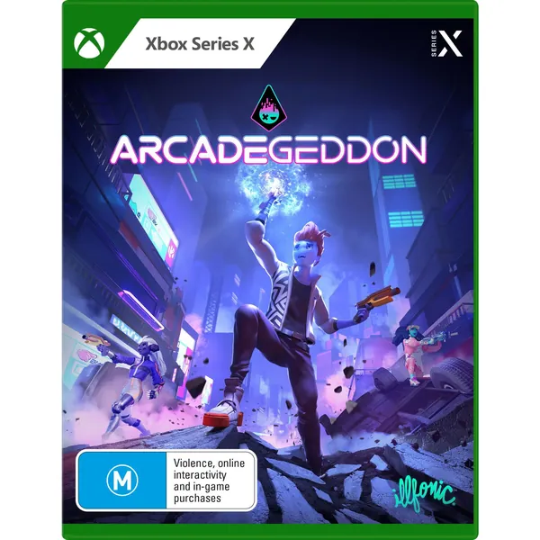 Arcadegeddon Xbox Series X Game