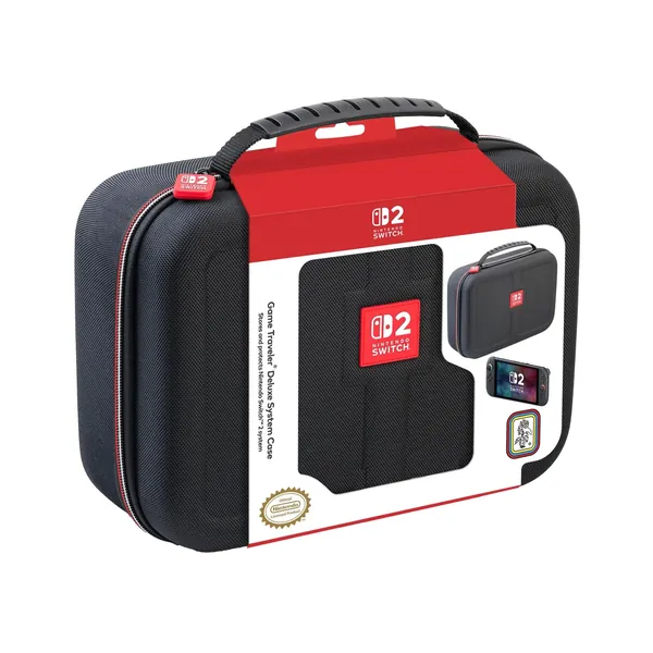 Nintendo Switch 2 Game Traveler® Deluxe Full System Carry Case 