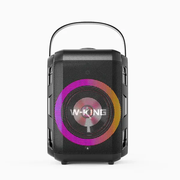 W-KING T9S Karaoke Party Speaker with Dual Wireless Microphones