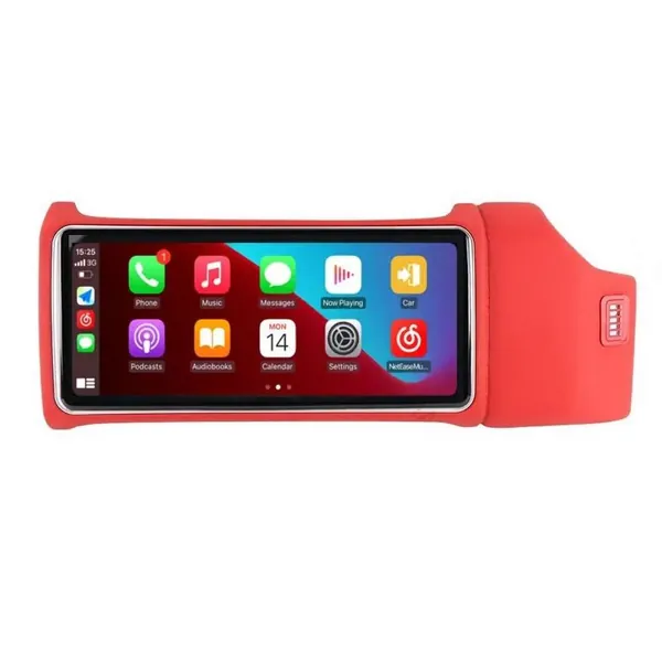 Android Multimedia Infotainment Touchscreen Dvd Player Wireless Carplay Android Auto 4gb +64gb 12.3 Inch Red Bosch CC-8439 Compatible With Range Land Rover Vogue 2013-2015