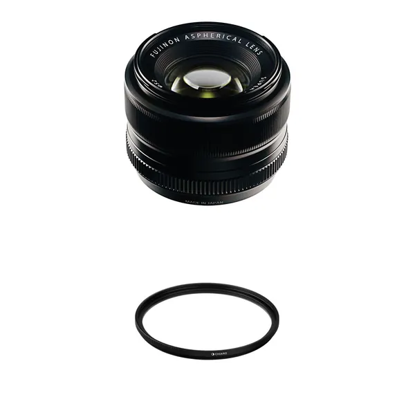 FUJIFILM XF 35mm f/1.4 R Lens with UV Filter Kit