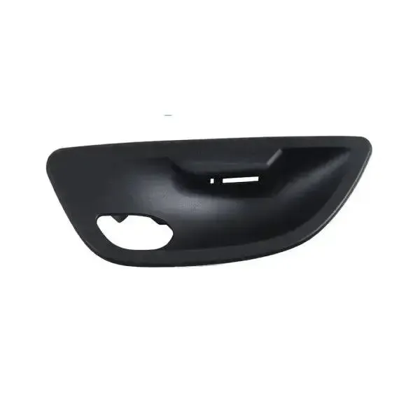 Door Handle Bowl Cover Black Left CC-1320 Compatible With BMW 5 Series F10 F11 F18 2010-2017