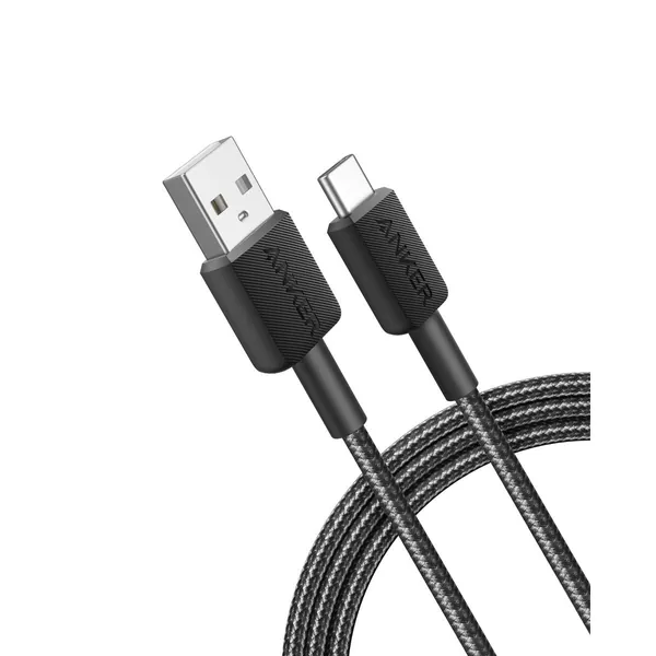 Anker A322 15W PowerLine USB-A to Type-C Charge Cable | 1.8m Cable