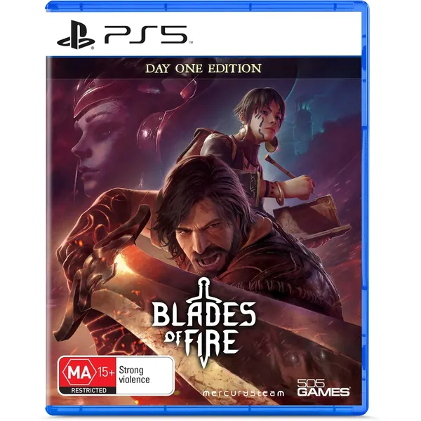Blades of Fire Day One Edition PS5 Game