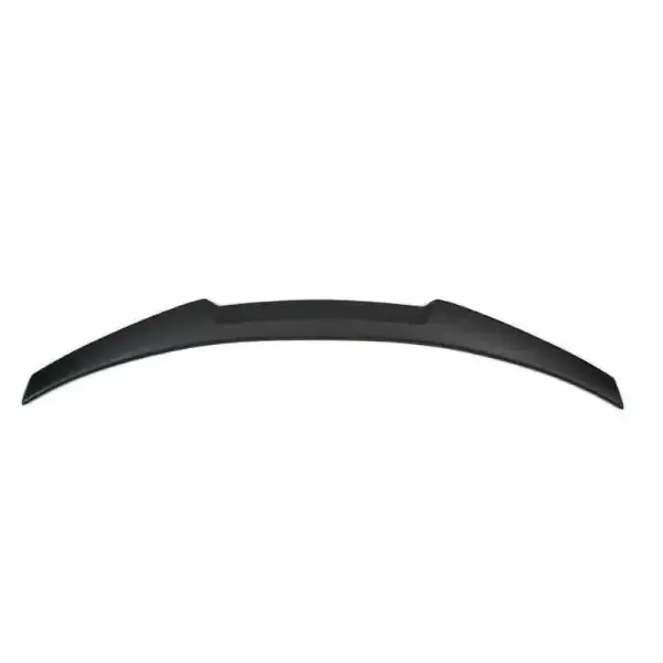 Trunk Wing Rear Spoiler M4 Ar-toyota-031 Glossy Black CC-2632 Compatible With Toyota Vios Yaris 2019