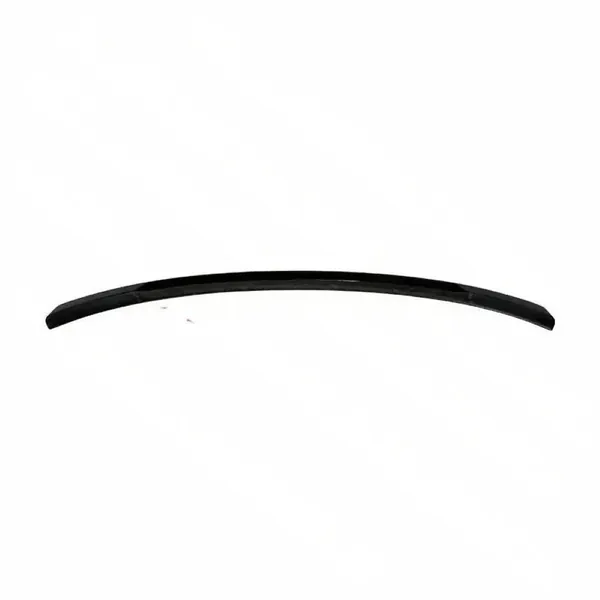 Rear Trunk Wing Boot Lip Mid Spoiler Tuner Style Ar-land-010 Cf Carbon Fiber Look CC-8589 Compatible With Land Range Rover Vogue L405 2013 To 2018