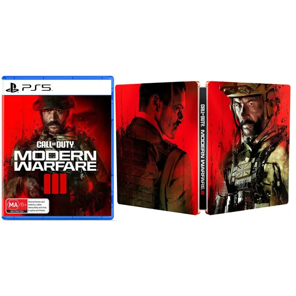 Call of Duty: Modern Warfare III SteelBook Edition PS5 Game