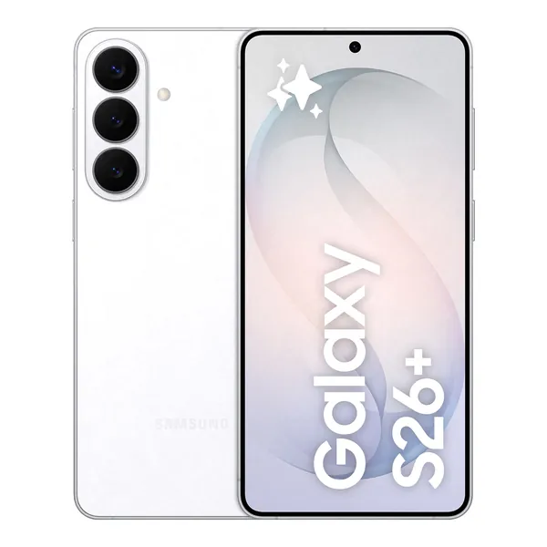 Samsung Galaxy S26+ 5G 512GB AI Mobile Phone White