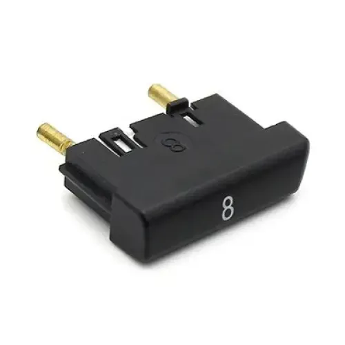 Dashboard Multimedia Cd Player Dvd Switch Control Button No 8 CC-5930 Compatible With BMW X5 X6 E70 E71 2006-2013