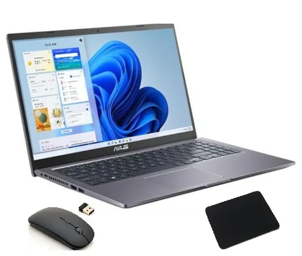Asus X515MA 15.6" Notebook + Wireless Mouse + Mouse pad