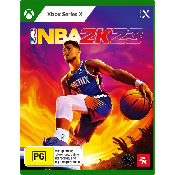 NBA 2K23 Xbox Series X Game