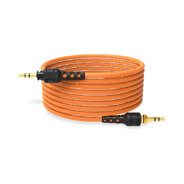 RODE NTH-CABLE24O - 2.4m ORANGE NTH-100 replacement cable