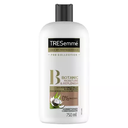 TRESemmé Botanic Moisture & Replenish Conditioner 750ml Pack of 4 UTC09