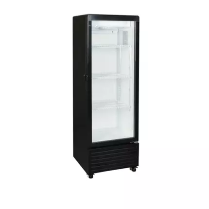 Von Vertical Cooler, 150L Black VZC15DXK