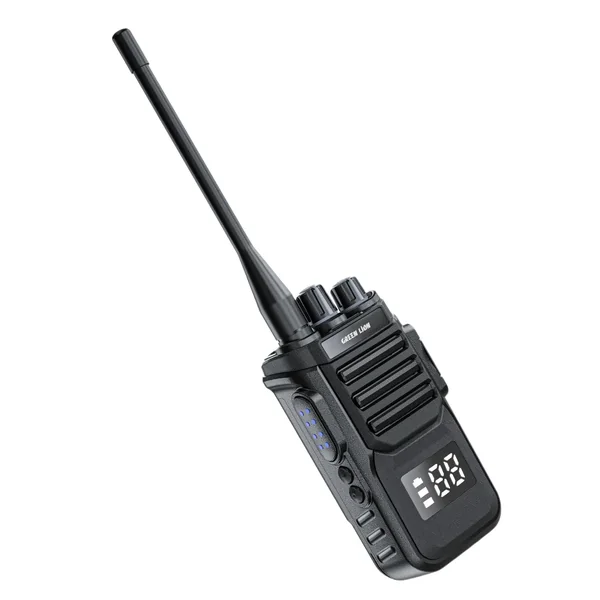 Green Lion GPX700 Walkie Talkie - Black
