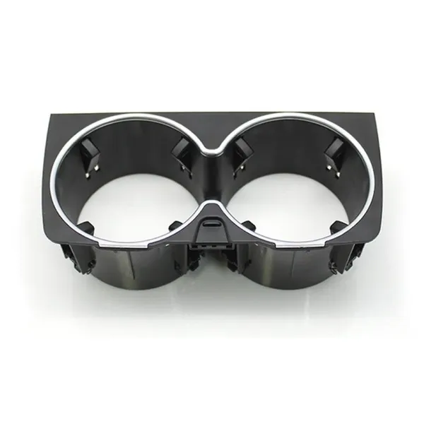 Front Center Console Water Drink Cup Holder Car Interior 2228102800 Model B CC-9767 Compatible With Mercedes Benz S Class W222 2018-2020