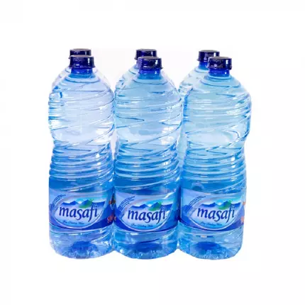 Mo Masafi Pure Drinking Water 1.6L Carton (Pack of 6Pcs)