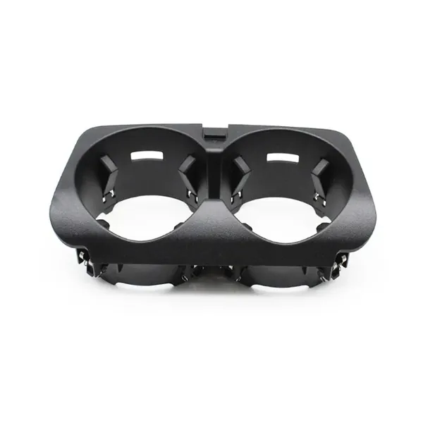 Center Console Insert Drinks Cup Water Holder 2056800691 CC-9802 Compatible With Mercedes C Class W205 2014-2021, Glc W253 2015-2022, E Class W213 2016-2023, V Class W447 2016-2022, Cls W257 2018-2023