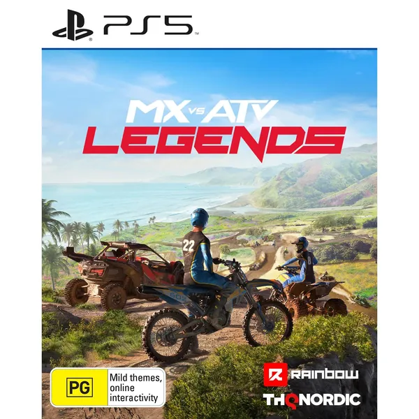 MX vs ATV Legends PS5 Game