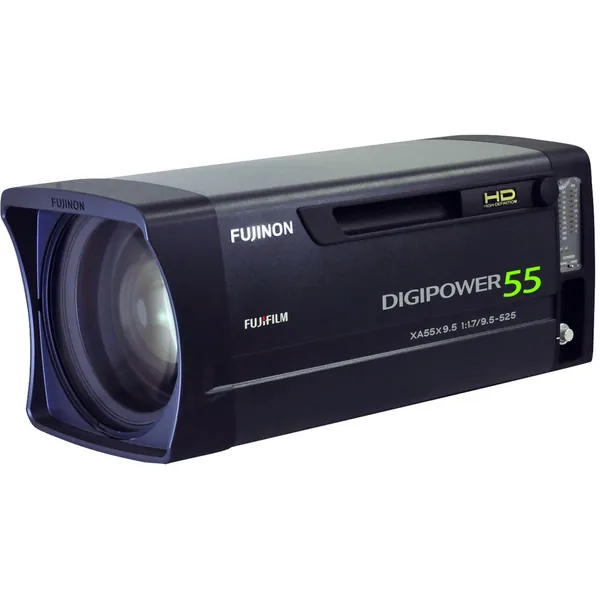 Fujinon XA55X9.5BESM 9.5-525mm f/1.7-2.9 2/3" EFP Box Lens