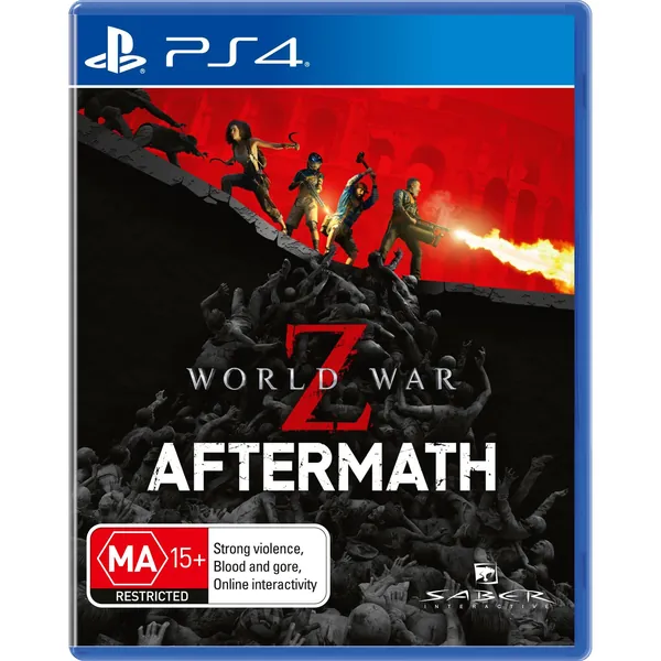 World War Z: Aftermath PS4 Game