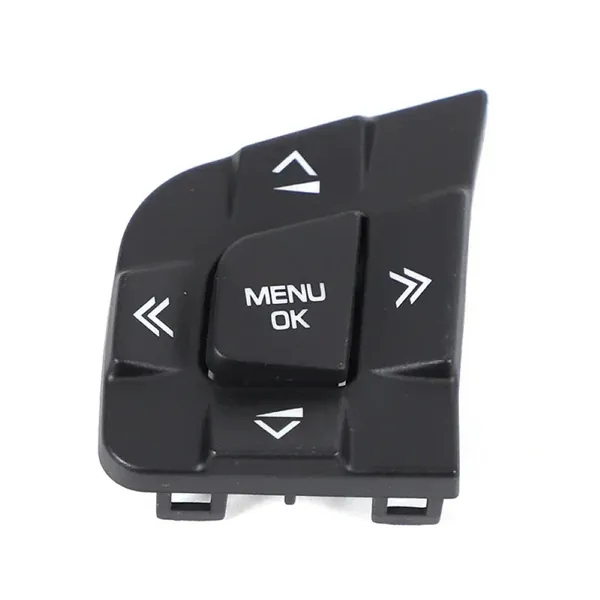 Steering Wheel Switch Button Left Lr095538-q2 CC-6542 Compatible With Jaguar XF XE F-Pace 2015-2019 Land Range Rover Discovery Sport 2015-2019