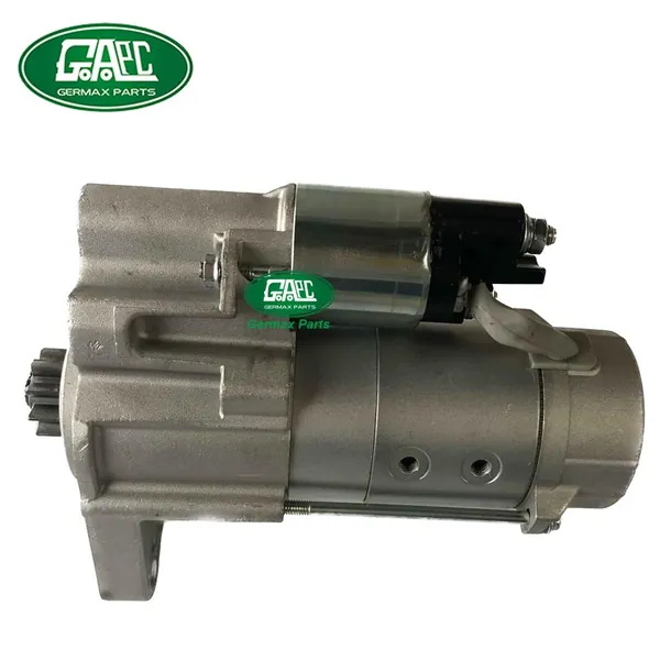 Germax Starter 2.7L TDV6 2004-2011 LR043962 LR087021 NAD500080 NAD500330 428000-4880 428000-1940 428000-1941 12V 2.0KW 9T CW GL1553 Land Rover Range Rover Sport 2005-2013 Discovery 3 2004-2009 2.7L TD