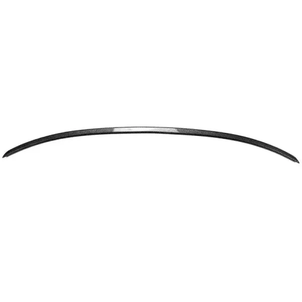 Rear Trunk Wing Boot Lip Spoiler Factory Style Ar-bm-0101 Zst-741 Carbon Fiber Look CC-5327 Compatible With BMW 3 Series G20 G28 2018-2025 M3 M4