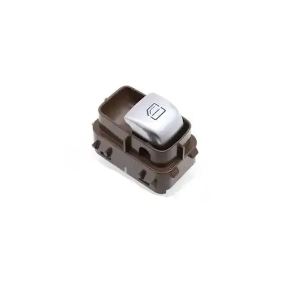 Window Switch Button Brown 2228Q54904 8U05 A2139050309 8Q54 CC- Compatible With Mercedes S Class W222 2014