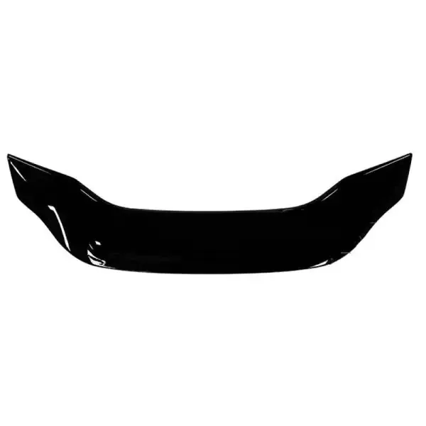 Rear Mid Trunk Wing Boot Lip Spoiler R Style Glossy Black AR-Toyota-097 CC-3574 Compatible With Toyota Corolla Altis Levin 2014-2018