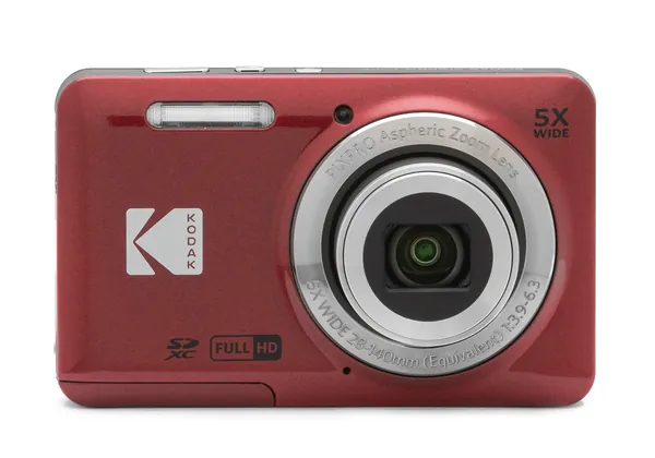 Kodak Pixpro Fz55 Red Digital Camera