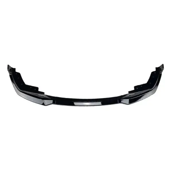 Front Bumper Lip Splitter Spoiler Diffuser Zst-364 Glossy Black CC-3697 Compatible With BMW 3 Series G20 2019-2023 Pre-facelift M Sport