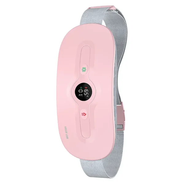 Green Lion Bloom Heat Menstrual Heating Pad - Pink