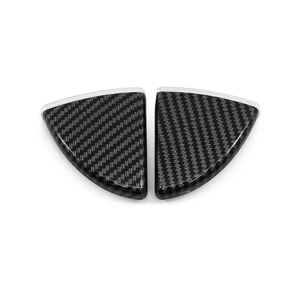 Central Console Armrest Glove Box Switch Lock Catch Button 2116804284-2 Carbon Fiber Look Model C CC-6700 Compatible With Mercedes Benz E Class W211 2005-2009