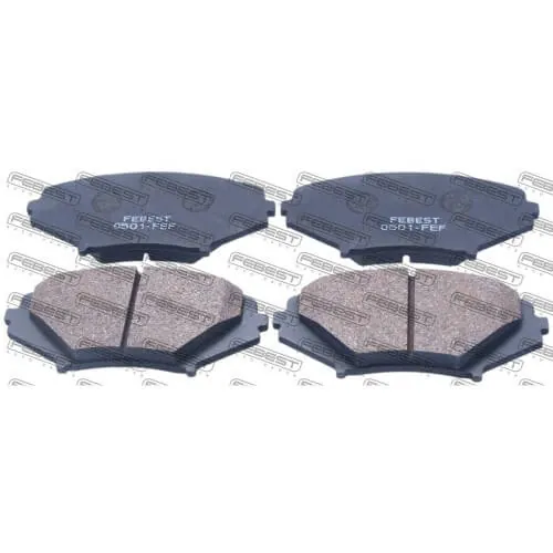 Mazda RX-8 SE Pad Kit Disc Brake  Front